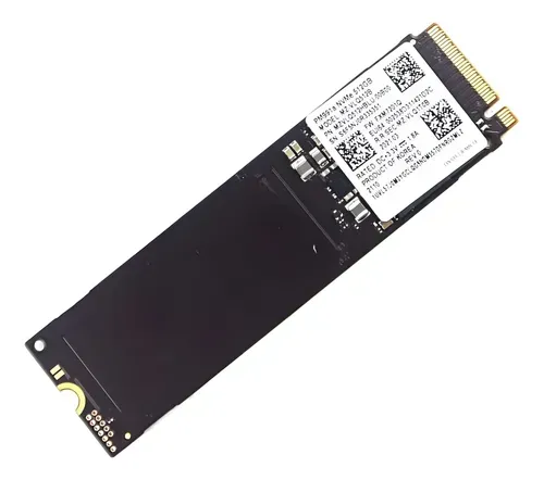 DISCO M.2 SAMSUNG MZ-VL85120 512GB SSD NVME, vista 2